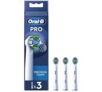 OralB Pro Precision Clean Brossettes Pour Brosse a Dents Pack De 4 Unités G