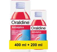 Oraldine Bain De bouche Antiseptique 400ml + 200ml