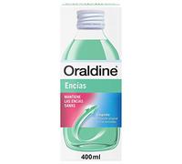 Oraldine Bain de bouche Gencives saines 400 ml
