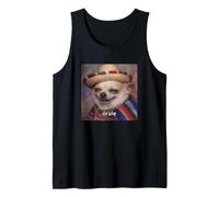 « Órale » Drôle Espagnol Chihuahua Sombrero Flou Meme Débardeur