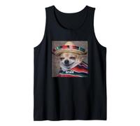 Órale Drôle Sombrero Chihuahua Espagnol Flou Chien Meme Débardeur