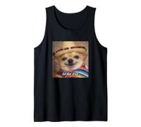 Órale Ese Drôle Chihuahua Chien Flou Espagnol Meme Débardeur