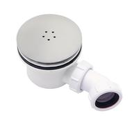 OralGos Bonde de douche tendance en métal de 90 mm - Longue durée - Désodorise - Excellent ajustement pour 90 mm