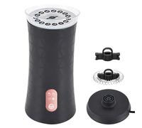 ORALION Mousseur à Lait Électrique, Mousseur Lait Automatique 4 en 1,Chauffe Lait, 500 watts, 240 ml per caffè/Latte/Macchiato/Cappuccino (noir)