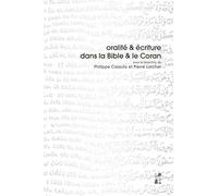 Oralité et écriture dans la Bible et le Coran