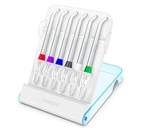 Oralphi Coffret de rangement pour embouts Waterpik de rechange, 6 embouts jet classiques inclus