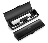 Oralphi Etui Brosse a dent Electrique pour Oral B/Oral-B Pro/Oral-B IO/Philips Sonicare 4100 5300 et la Plupart des Autres Marques de brosses à Dents,Boite Brosse a dent pour Voyage,Maison,Noir