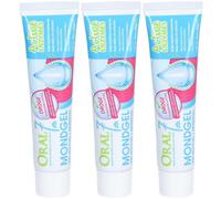 OralSeven gel buccal Gel(S) 3x40 g