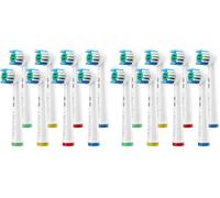 OralVista Brossette Oral-B Compatibles, 8-Pack Tête Brosse à Dent Oral B Compatibles - Haute Qualité, Nettoyage en Profondeur, Brossette de Rechange pour Gencives Sensibles (Lot de 2)