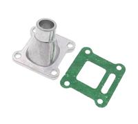 ORAMAI Collecteur d'admission de 19 mm Compatible avec carburateur de Course Mini Dirt Quad Pocket Bike 2 Temps 49 CC Carby