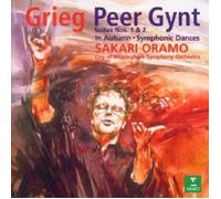 ORAMO/CBSO - PEER GYNT SUITES/+ CD KLASSIK SINFONIE ORCHESTER NEUF GRIEG