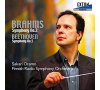Oramo & Finnish Rso - Brahms 2/Beethoven: Sym 5 [Import]