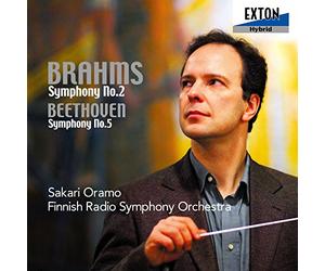 Oramo & Finnish Rso - Brahms 2/Beethoven: Sym 5 [Import]
