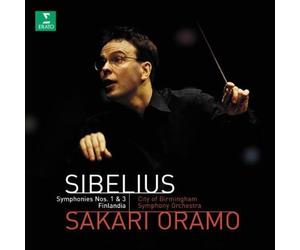Oramo, Sakari - Sibelius - Symphonies 1 & 3