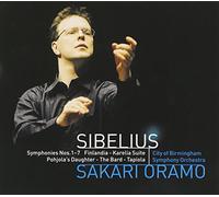 Oramo - Sibelius : Symphonies (Coffret 4 CD)