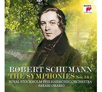 Oramo – Symphonies n°3 (Mi bémol majeur) & n°4 (Ré mineur, Opus 120) – Import – Sony