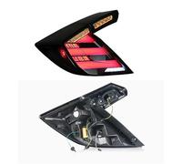 ORAMONTEX Compatible avec H Civic Type R 10e hayon 2016 - 2021, Plug And Play LED DRL, clignotant dynamique, accessoires de marche arrière