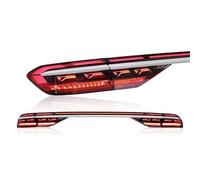 ORAMONTEX Feux arrière LED compatibles avec A8 2018 - 2022, ensemble de feux barre lumineuse centrale, clignotant