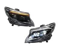 ORAMONTEX Feux avant compatibles avec Benz Vito 2016 - 2023 W447, ensemble de phares LED, configurer les accessoires lampe dynamique