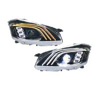ORAMONTEX Phares compatibles avec Benz Classe S W221 S250 S280 S30 S320 S350 2006-2013 Ensemble de feux avant LED Accessoires à lentille bifocale(2010-2013 Year)