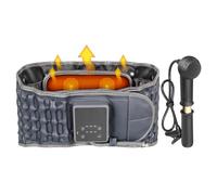 Oramuon Ceinture Chauffante sans Fil avec Massage pour Soulager Les Douleurs Lombaires, Ceinture Décompression Spinale et Soutien Lombaire, Batterie Rechargeable 4000 mAh, pour Hommes et Femmes