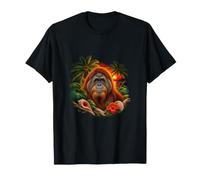 Orang-outan au Coucher du Soleil dans la Jungle T-Shirt