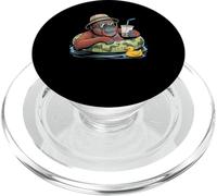Orang-Outan Boba Perle Thé au Lait Orang-Outans PopSockets PopGrip pour MagSafe