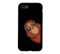 Orang-outan Lover Kids Singe Jungle Ape Orang-outan Coque pour iPhone SE (2020) / 7/8