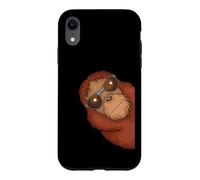 Orang-outan Lover Kids Singe Jungle Ape Orang-outan Coque pour iPhone XR