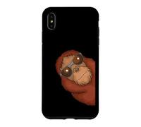 Orang-outan Lover Kids Singe Jungle Ape Orang-outan Coque pour iPhone XS Max