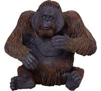 Orang-Outan Zoo Animal Jouet Figurine 7 CM Hauteur Approx Mojo Fun 381028