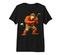 Orang-Utans Golfe/Golfer Orang Utan T-Shirt Haut de Gamme