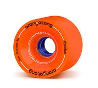 Orangatang 4 President Lot de 4 Roues de Skateboard Orange 80 A 70 mm