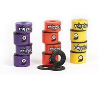 Orangatang Bushing Nipples 86A Yellow …