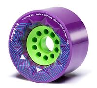 Orangatang Caguama Roues de Skateboard Unisexe, Violet, 83A, w/o Bearings
