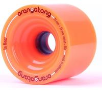 Orangatang dans Heat wielen 75mm Orange
