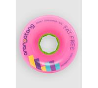 Orangatang Fat Free 65mm 83a Wheels rose Uni