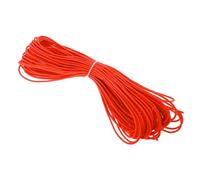 Orange 0.12 '' 1.6-348ft Strong Shock Cord Tie Down Remorque Bateau Kayak / Tente De Remplacement Tige Pliante Corde Élastique - Orange, 3mm 20m
