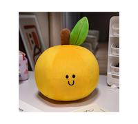 (Orange,16-25cm)Peluche Dessin Animé Fruits Légumes Peluche Poupée pour Enfants Décoration Chambre