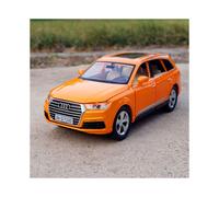(Orange 2) 1:32 AUDI Q7 SUV mod?le de voiture en alliage moul? sous pression jouets v?hicules en m?tal