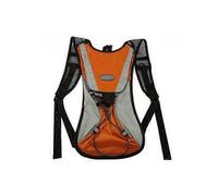 (orange)2 Litre Hydration Pack/Backpack Bag Running/Cycling With Water Bladder And Straw New Arrival