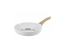 orange 20 cm VENTEO - Poele Induction Fonte Aluminium 20/24/28 cm| Ustensiles De Cuisine Polyvalents | Entretien Lave Vaisselle | Co