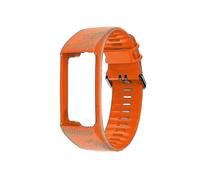 (Orange)2021 New Replacement Wrist Band Soft Silicone Watchband Smart Sport Watch Strap For Polar A360 A370