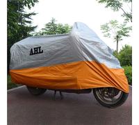 Orange 3xl Juste De Moto Étanche, Housses De Protection, Anti-Poussière, Uv, Prévention Du Degré De Poussière, Scooter, Course, Vélo, Tailles L 3xl ""Nipseyteko