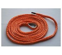 Orange 6mm * 3m de charrue VTT, câble treuil, à neige corde, hors route
