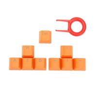 Orange 9 Keys PBT Transmitter Backlit Caps for Cherry MX Mechanical Keyboard-Orange