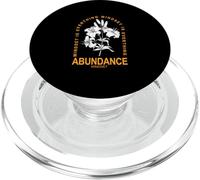 Orange Abundance Mindset Orange Graphic PopSockets PopGrip pour MagSafe