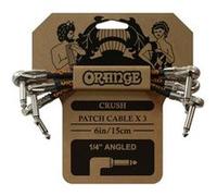 Orange Orange Patch Cable Set