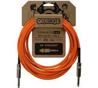 Orange Terror Stamp Câble haut-parleur 6 m
