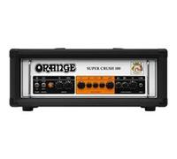 Orange Amps Tete Super Crush 100 Noir Têtes transistors et hybrides G